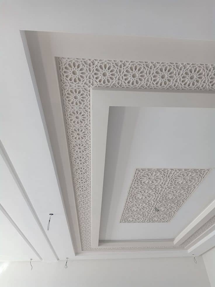 Gypsum Ceiling/Ceiling/Gypsum Tiles/POP Ceiling/Office Ceiling 2 by 2 8