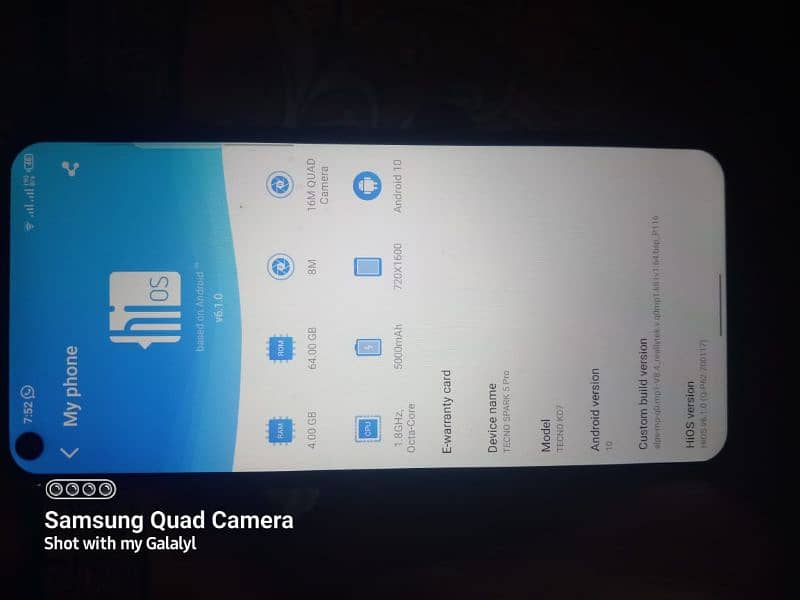 tecno spark 5 pro used but 10 by 10 condition 03196953120 03216953120 7