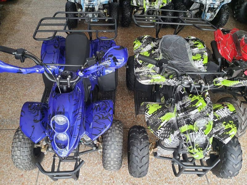 110cc jeep BMW quad atv 4 wheels delivery all Pakistan 3