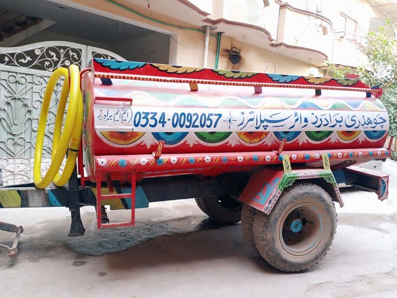Water Tanker for sale پانی کا ٹینکر برائے فروخت 2