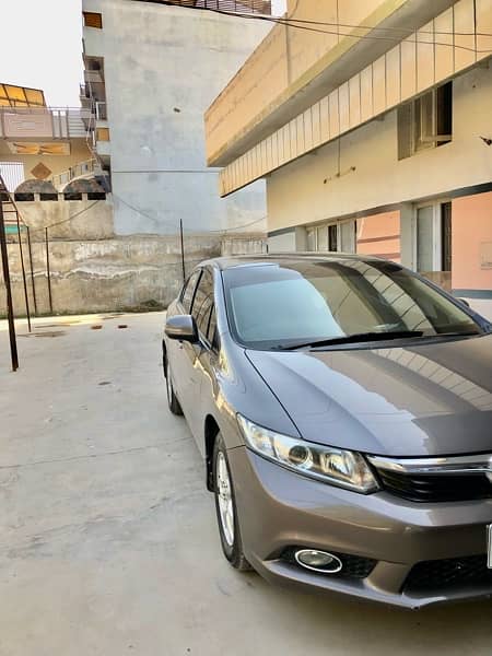 Honda civic rebirth 2015 UG full option 1