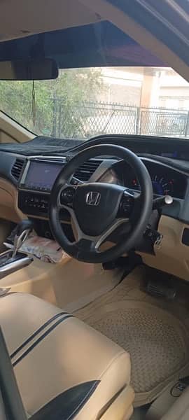 Honda civic rebirth 2015 UG full option 6