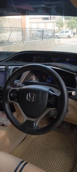 Honda civic rebirth 2015 UG full option 8