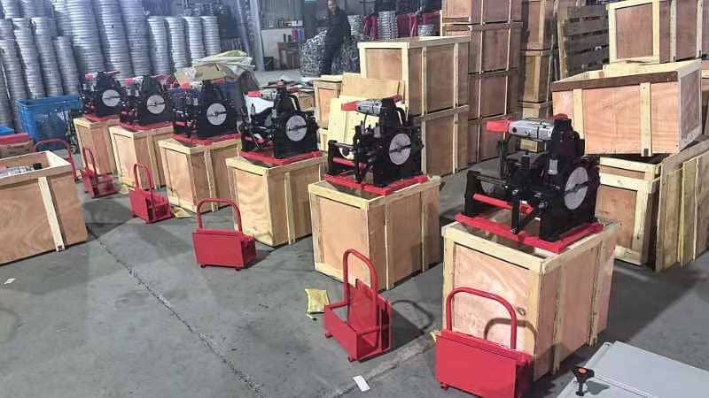 HDPE PIPE  HYDRULIC WELDING MACHINES 63 MM TO 250 12