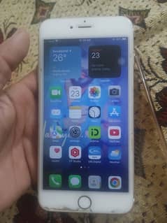 iphone 6s plus pta approved storage 128 GB Bettry health 100 baki ok 0