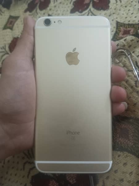 iphone 6s plus pta approved storage 128 GB Bettry health 100 baki ok 1