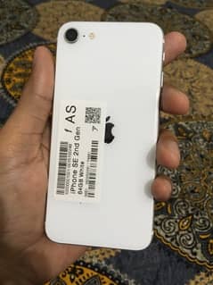 Iphone SE 2020 Pta Approved