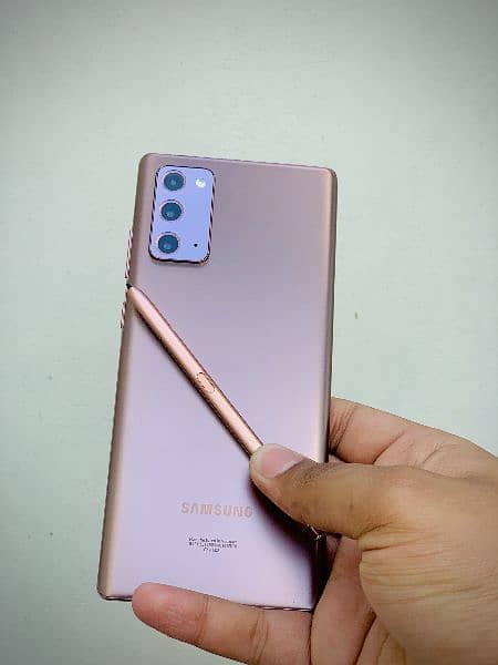 Samsung Galaxy Note 20 5G 0