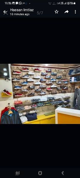 Running bussiness imported joggers and Garments shop 1