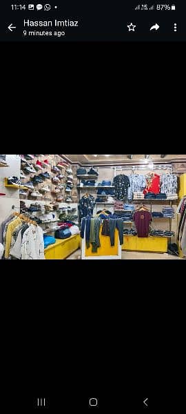 Running bussiness imported joggers and Garments shop 4