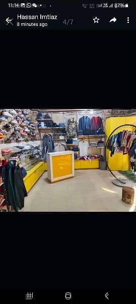 Running bussiness imported joggers and Garments shop 6