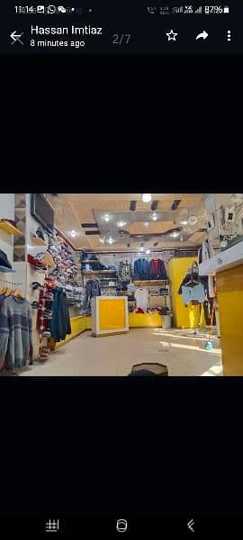 Running bussiness imported joggers and Garments shop 8