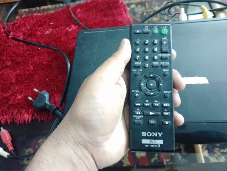Original japanese Sony DVD player slightly used 3
