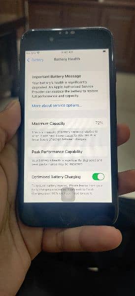Iphone 7 32GB PTA Factory unlock 1