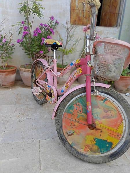 Bicycle pink colour 3