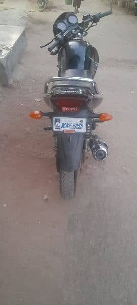 Yamaha ybr 125 for sale in good condition 1