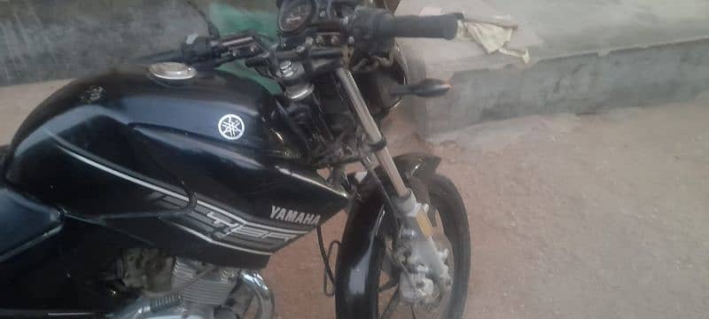 Yamaha ybr 125 for sale in good condition 2