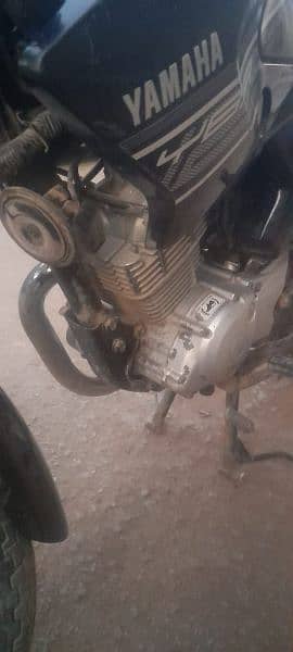 Yamaha ybr 125 for sale in good condition 4