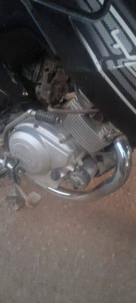 Yamaha ybr 125 for sale in good condition 5