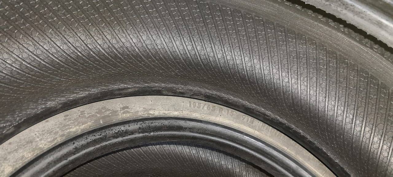 used tyre for sale corola gli/xli 1