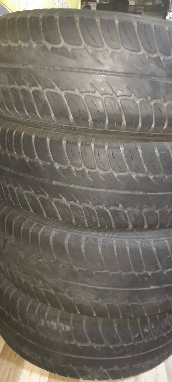 used tyre for sale corola gli/xli 3