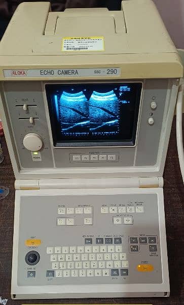 Ultrasound machine 9