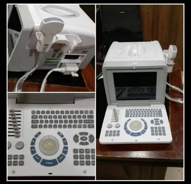 Ultrasound machine 18