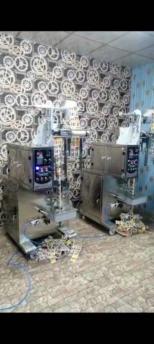 Automatic Packing Machine for Surf,Slanti ,dryer and fryer Juice 8