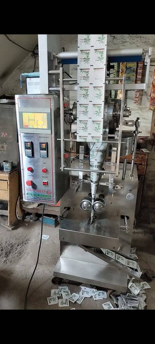 Automatic Packing Machine for Surf,Slanti ,dryer and fryer Juice 15