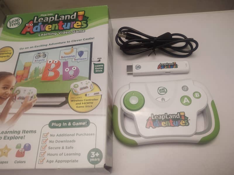 Leapland Learning Video Game 3
