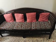 5 Seater Wood sofas 0