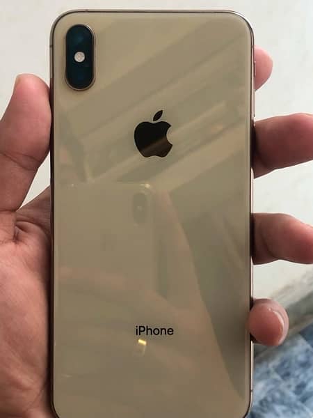 I phone Xsmax golden clour 512 gb lush condition just betry Chen 6