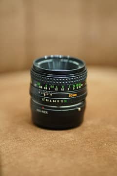 50mm 1.7 Manual Lens With Sony Mount