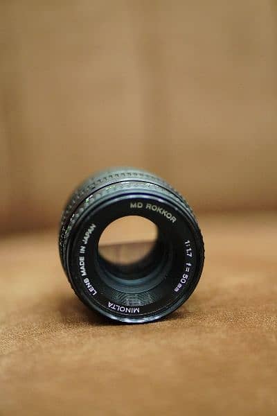 50mm 1.7 Manual Lens With Sony Mount 1