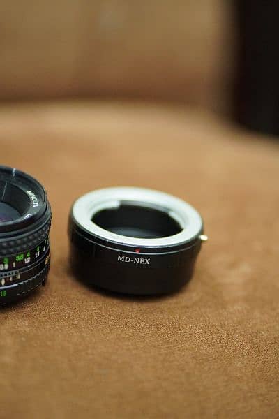 50mm 1.7 Manual Lens With Sony Mount 2
