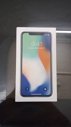 Iphone X 64 GB IMEI Matched Box