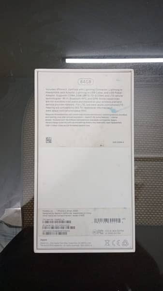 Iphone X 64 GB IMEI Matched Box 1