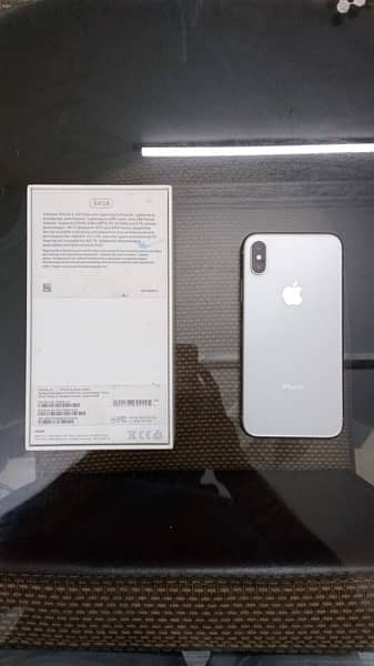 Iphone X 64 GB IMEI Matched Box 2