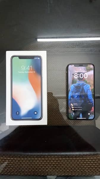 Iphone X 64 GB IMEI Matched Box 3