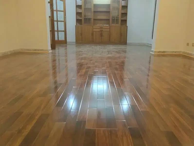 Wooden Floor, laminated floor, Vinyl floor, wooden tiles in Lahore 10