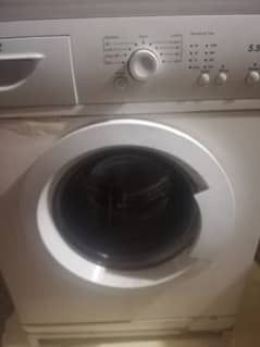 Hier Automatic Washing Machine Front Loaded 0