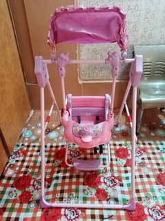 baby swing in good condition.