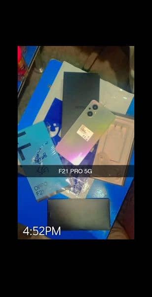 oppo f21pro 5g 8gb 128gb good condition 10by10 2