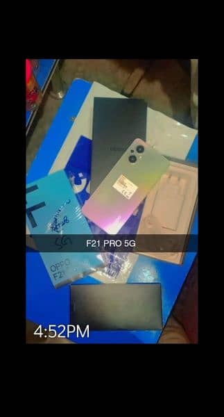 oppo f21pro 5g 8gb 128gb good condition 10by10 5