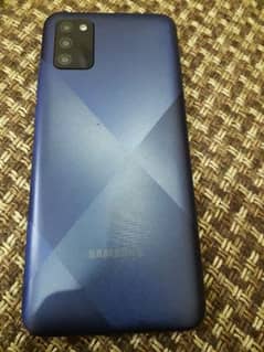 Samsung A02s 3+4gb ram 32gb Exchange Possible