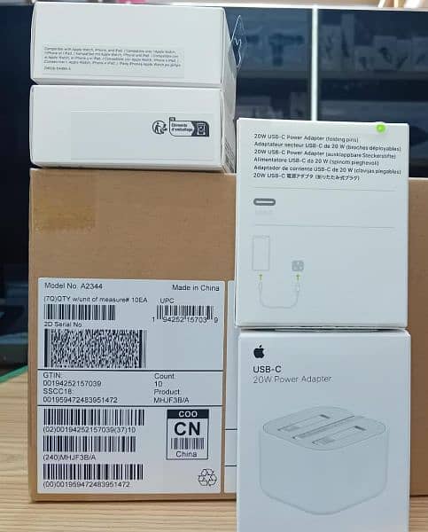 Iphone Charger 20w 25w 35w 50w original Cable 0301-4348439 2