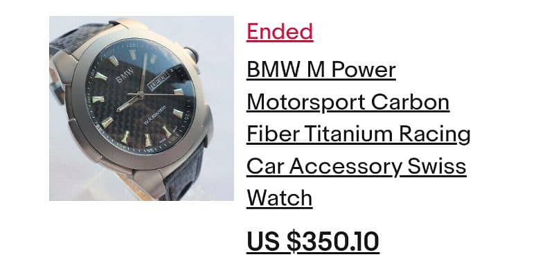 BMW watch 6