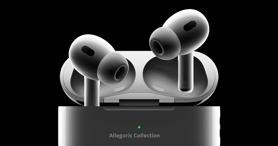 Airpods Pro 2, ANC New Version - Allegoric Collection 0
