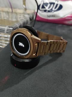 Original Samsung Galaxy Watch 4 S4 Limited Gold Edition