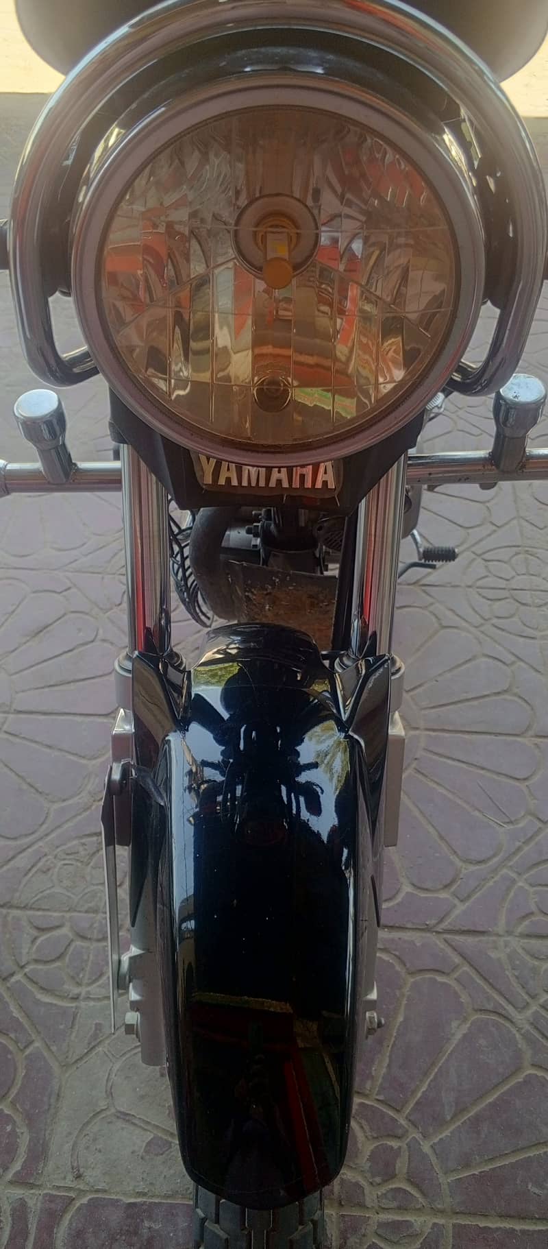 Yamaha ybz125 3